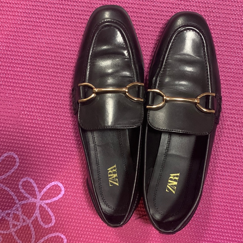Zara loafers